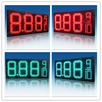 Hot!!! Led Gas Display