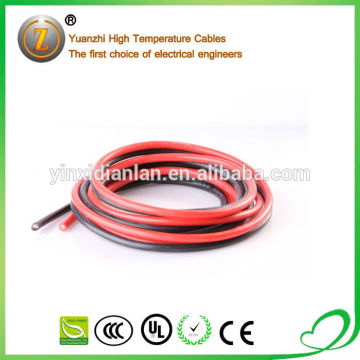 flexible silicone rubber cable heat-resistant cable