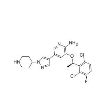 Linfoma anaplásico quinase (ALK) Crizotinib 877399-52-5