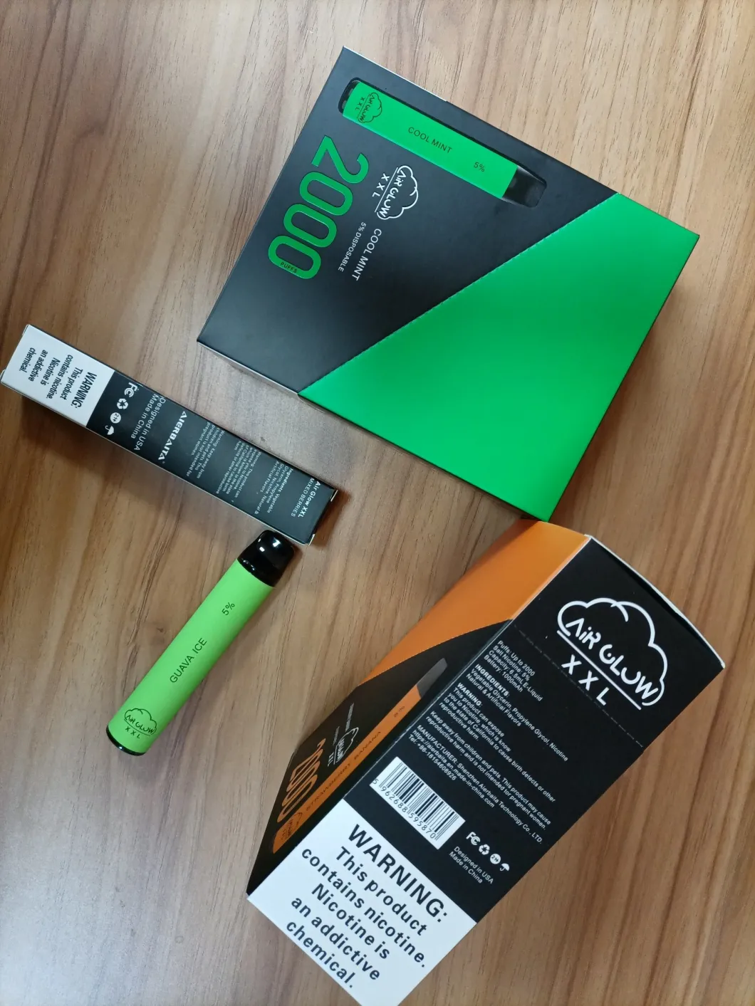 Large Supply of Russian and Us Markets Custom 2000 Puffs Disposable Ecig