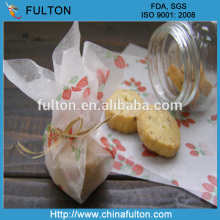 bleached coloured wholesale wax paper/high quality wax paper for food/wax sheets
