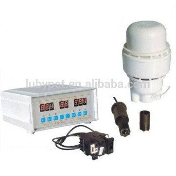 Automatic oxygen aerator monitor for aquaculture aerator, with automatic pond aerator controller