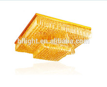 Decoration lamparas de techo de oro