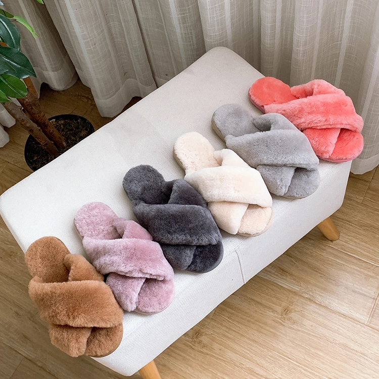 Child Sheepskin Slippers