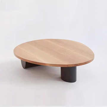 Danish-Inspired Modern Minimalist Coffee Table