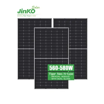 Jinko Bifacial N Type 580Wp Dual Glass Solar Panel