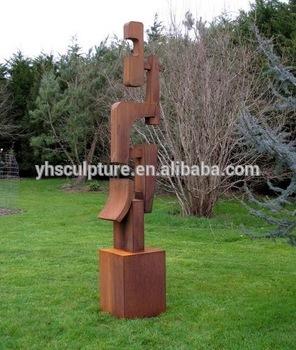 corten sculpture