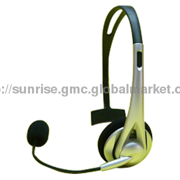 Over Head Cool Design Multimedia Headsets for Computer, iPad