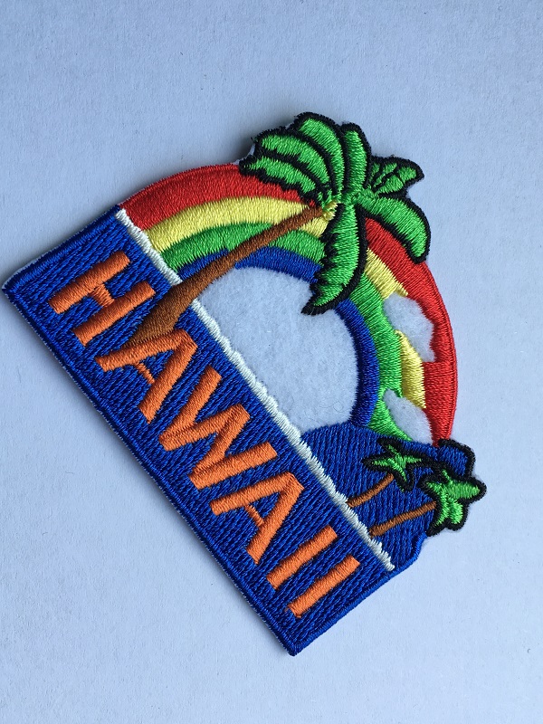 Flag Patches Embroidered