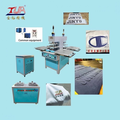 High Frequency Textile Silicone Logo Mmbossing Machine