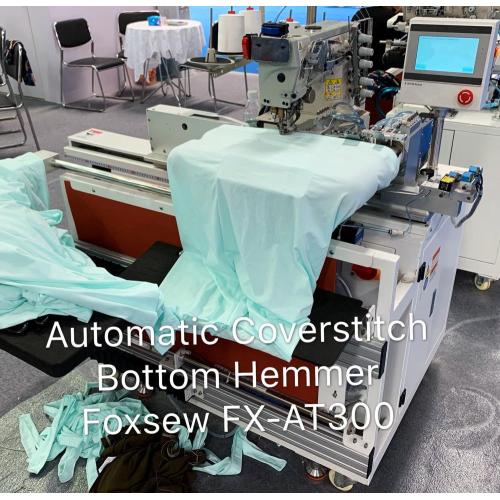 Automatic Coverstitch Bottom Hemmer