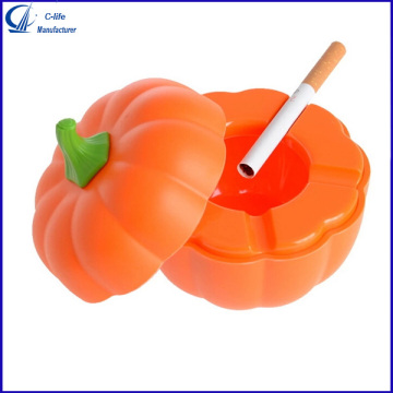 Plastic Pumpkin Windproof Melamine Ashtray Melamine Ashtray Smokeless Ashtray