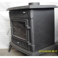Cast Iron Stoves with Steel Boiler (AM02B(S)-21KW)