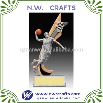 Custom Basketball Trophy Scultpure