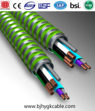 MC cable 1kv 12-2 AWG Armored cable BX