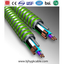 MC cable 1kv 12-2 AWG Armored cable BX