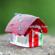 Beautiful Crystal Christmas House