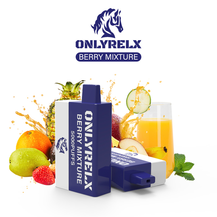 Mélange de baies uniquement max5000 Onlyrelx Max5000 Berry Mixture