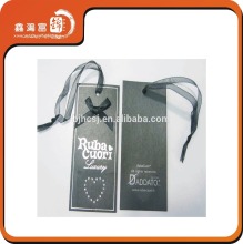 Elegant brand printed customized hang tag for necklace