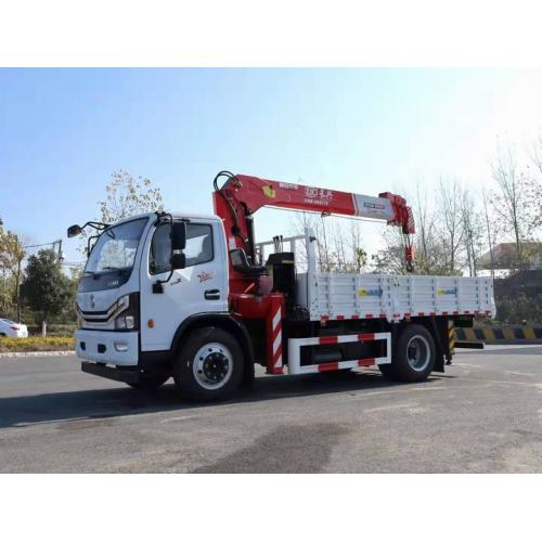 Small truck mounted crane tractor mounted crane