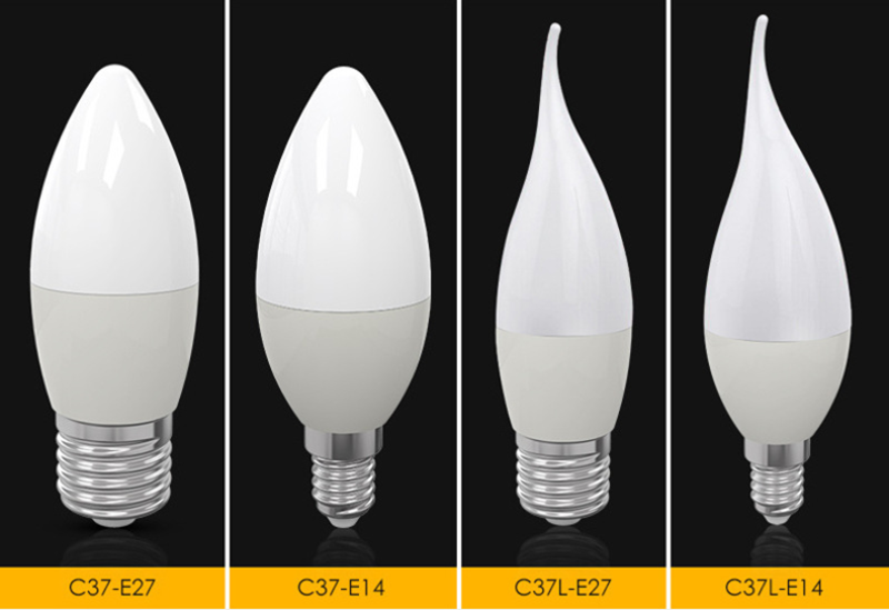 Duramp LED Candle Bulb