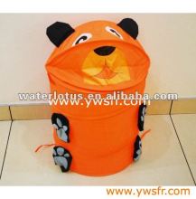 kids pop up storage hamper custom dirty clothes laundry basket