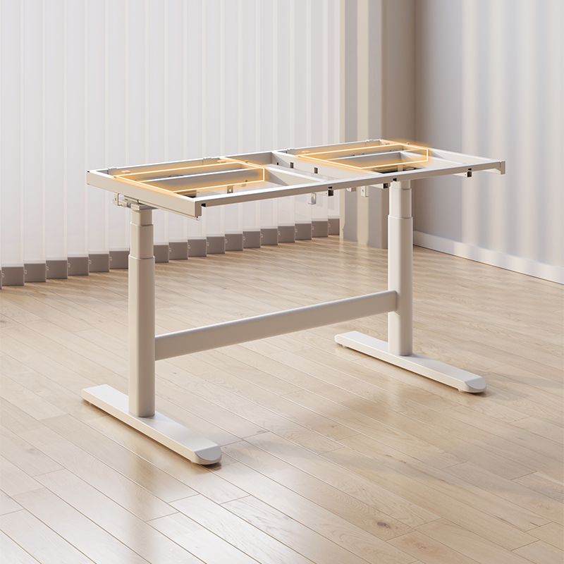 Modern School Furniture Adjustable Electric Desk Safety