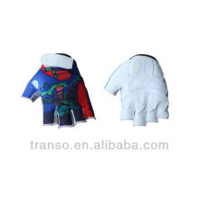 Gel padded bike gloves for kids