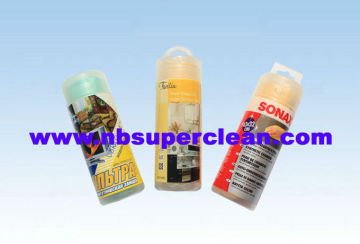 Good quality pva cleaning synthetic chamois car cleaning cloth, chamois fabric