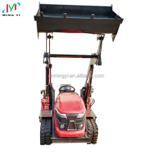 Front End Loaders, Compact Tractors, and Crawler Tractors: Versatile Machines for Digging, Loading, and Excavation with Attachments like Buckets