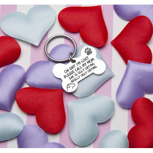 Bone Engraved Dog ID Tags