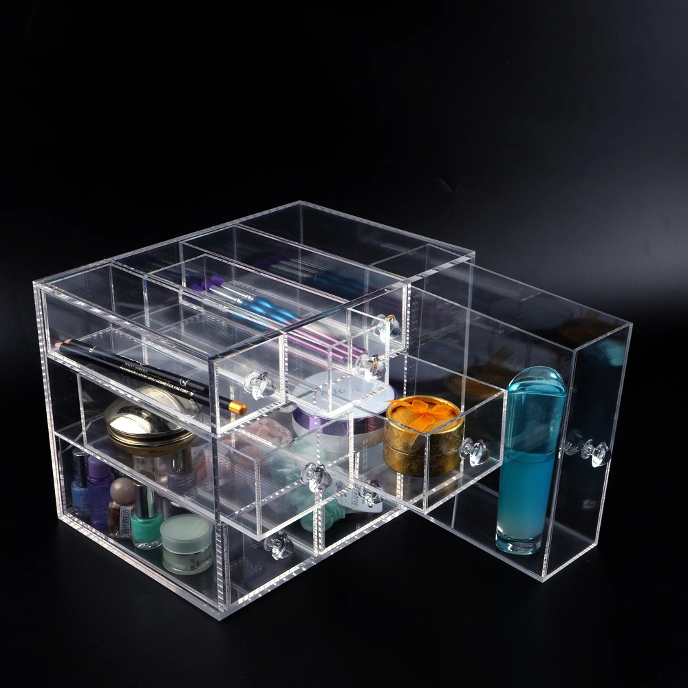 Acrylic Transparent Cosmetic Storage Box