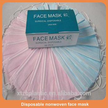 disposable face mask/surgical face mask/medical face mask for hospital