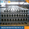 MIne Steel Rail 18kg 55Q Q235 20ft lengte