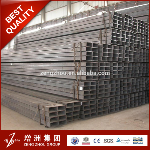 Structural rectangular steel tube/weight ms square and rectangular steel pipe/square&rectangular tubes