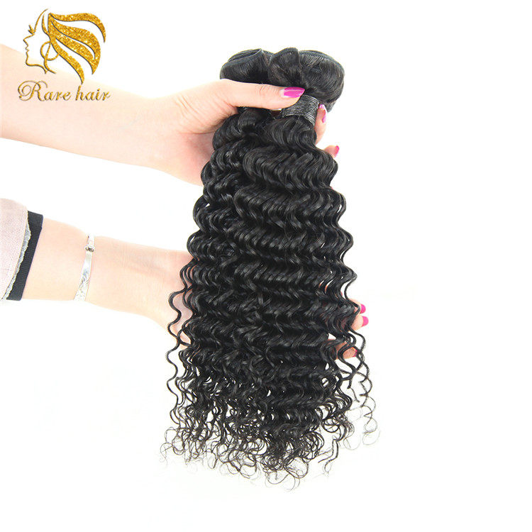 New Product Virgin Indian Virgin Remy Deep Curly Hair Products