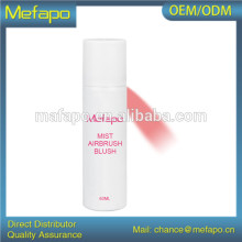 Aerosol Cosmetic Blush Mist Blush Spray Blush Makeup                        
                                                Quality Choice