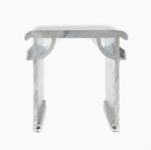 Aluminium Profile Extrusion for Decoration Power Supply