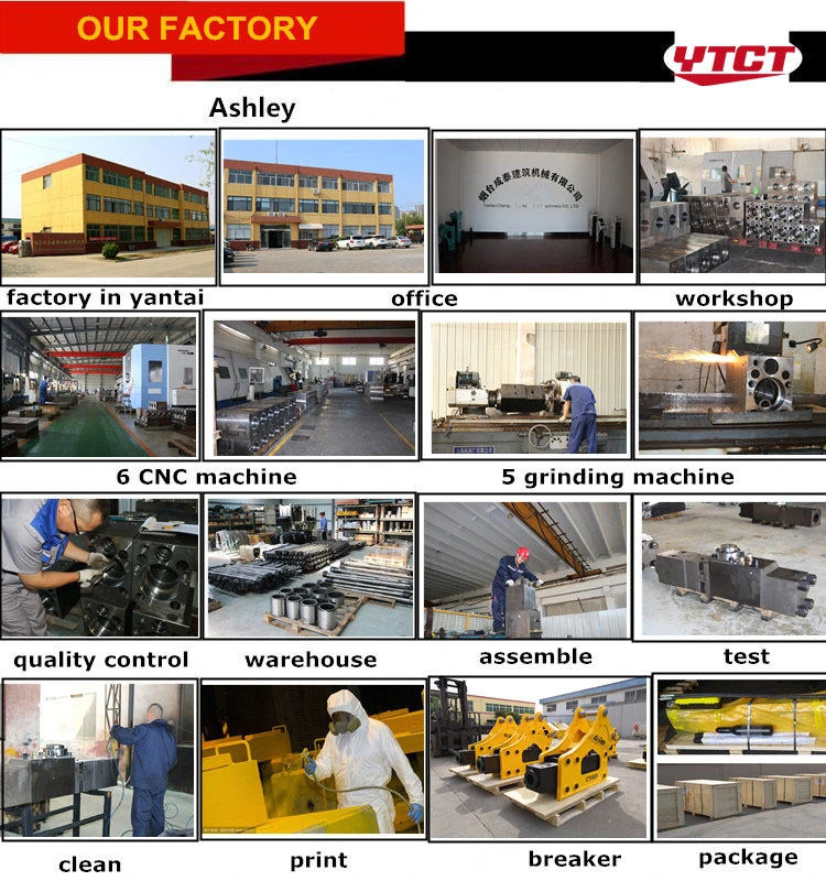 Soosan Side Type Breaker Hammer Factory