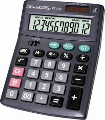 Desktop Electronic Calculators Series KT-232