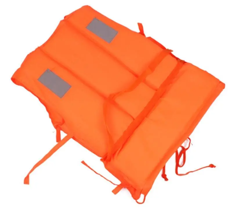 life saving vest SOLAS approved lifejacket with whistle