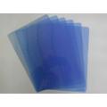 175 mikron film inkjet biru semi-transparan