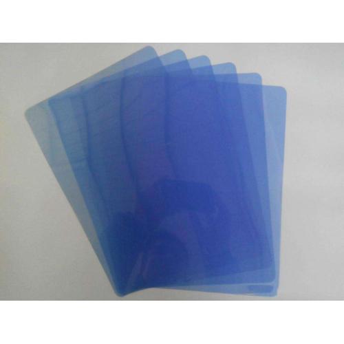 175 Microns Semi-Transparent Blue Inkjet Film