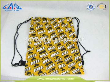 eco friendly bag promotional bag polyester drawstring gift bag