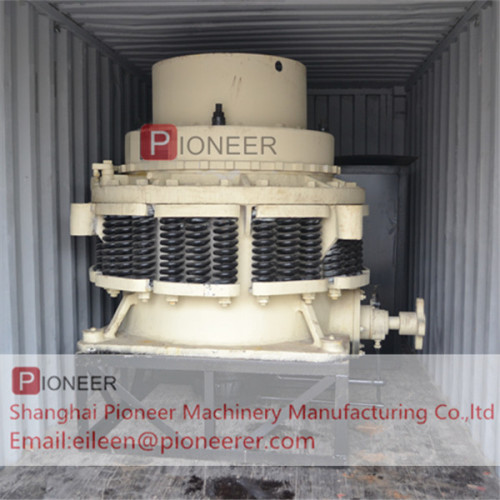 CE cercificate spring cone crusher manufacturer