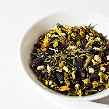 100% Natural Jessica Chamomile Lemongrass Herbal Tea