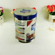 Direct Factory sale Food safe metal tin for baby food