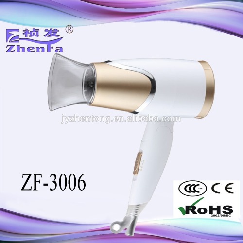 Foldable hair dryer cheap hair salon equipment for travel use ZF-3006