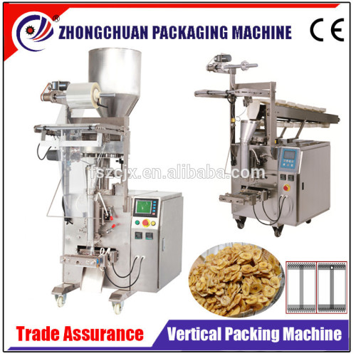 Plantain chips packing machine,cheap Banana chips packing machine,Banana chips packing machine