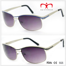 2015 Latest Fashion Style Men′s Metal Sunglasses (MI227)
